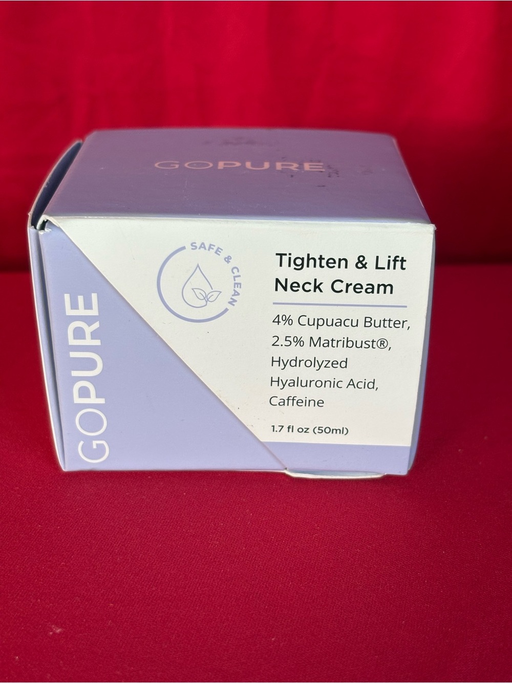 Go pure tighten and Lifton neck cream